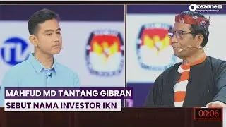 Sebut IKN Masih Dibangun dengan Dana APBN, Mahfud MD: Investor Mana yang Sudah Masuk?