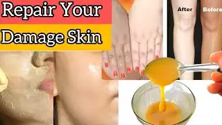  Face Pack for Glowing Skin Homemade | Skin Whitening Home remedies 