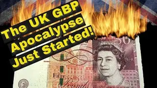 The British pound is going down January! GBP Price in UK Crashing 800%