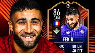 ИДЕАЛЬНАЯ КАМЕРА! 😍 ОБЗОР ИГРОКА 86 РТТК ФЕКИР! - FIFA 22 Ultimate Team