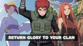 What if Naruto finds out about his lineage and decides to bring glory to the Uzumaki clan?