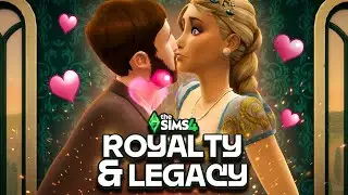 Instant Royal Drama in The Sims 4