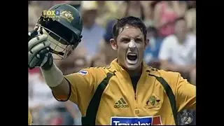 CAPTAIN Michael Hussey's 105 vs New Zealand | 2nd ODI 2007 Chappell-Hadlee Trophy