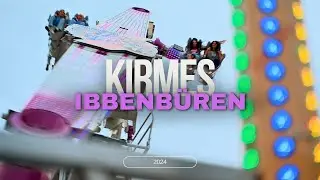 Gro&szlig;e Kirmes, gro&szlig;e Freude: Ibbenb&uuml;rens Innenstadt im Feiermodus 2024🥳