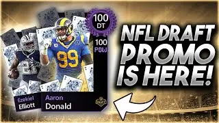THE NFL DRAFT PROMO IS HERE! - Madden Mobile 20