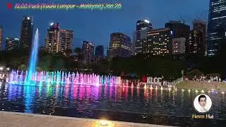 Symphony Lake @KLCC Park