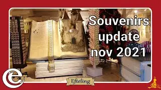 [#Efteling] 🛒 Souvenirs update Marskramer (nov 2021)