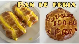 Pan de feria fácil y económico de hacer 