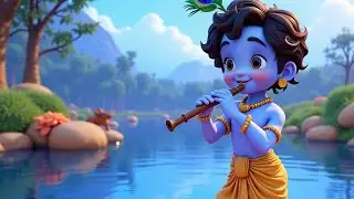 Won't Believe How Krishna's Lessons Help You Control Anger & bring Calmness | Moral Story for Kids 🌸