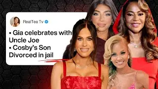Gia Giudice CELEBRATES with Uncle Joe! Mary Cosby's Son DIVORCED In Jail, 