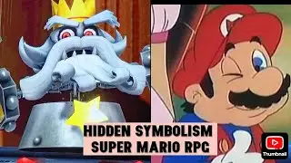 Super Mario Rpg | Occult Symbolism Breakdown ( Legend Of The Seven Stars ) 