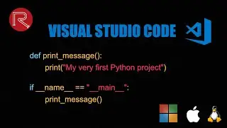 Build your first Python project on Visual Studio Code