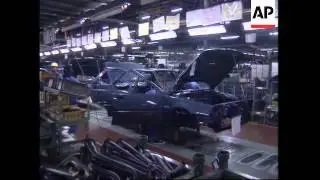 MALAYSIA:  CAR MANUFACTURER PROTON CELEBRATE 10TH BIRTHDAY