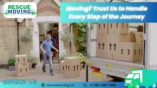 Rescue Moving Ltd  - Moving Services in Edmonton and Surrounding Areas. Residential and Commercial.