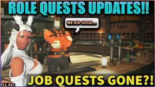 Role Quests Are In! Job Quests Are Out! FFXIV Live Letter 67 Endwalker
