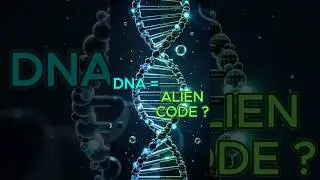 What If DNA is Alien Code? #shorts #alien #dna