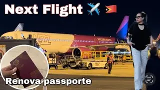 Viagem ba portugal mesak hodi Renova passporte