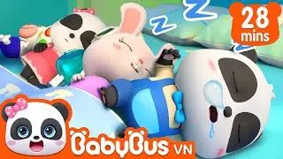 Mười chú bé trên giường | Bài hát những chứ số | Ten in the Bed | Nhạc thiếu nhi vui nhộn | BabyBus