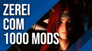 Zerei Skyrim com 1000 mods minha experiência