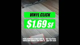 🚨 OUTLET flooring &middot; tile &middot; vinyl &middot; porcelain &middot; ceramic &middot; mosaic😱 Vinyl Click $1.69 sf