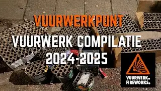 Vuurwerk compilatie 2024 - 2025 | Ouderwets gezellig stoken