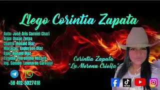 LLEGO CORINTIA ZAPATA