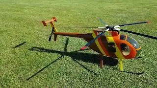 Hughes 500 D  Magnum Design Heli-Center-Berlin