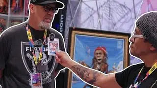 INTERVIEW WITH CHAD JAMES | CREATIVITY, TRUST & DOING WHAT YOU WANNA DO | DESIGNERCON 2025 🎨🔥🖤