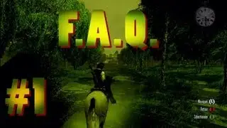 FAQ #1 - Blackd0nuts - Red Dead Redemption : Undead Nightmare