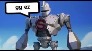 MultiVersus iron giant infinite combo