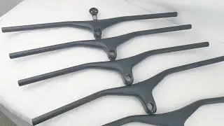 New Carbon&nbsp;MTB&nbsp;Bar&nbsp;Stem&nbsp;Combo&nbsp;For&nbsp;XC