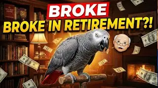 Why Seniors Go Broke? Parrot Roasts It in 2 Minutes! #parrotroast