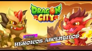 DRAGÓN TIERRA Y FUEGO EN HEROICOS ¿QUE HABILIDAD TIENEN?