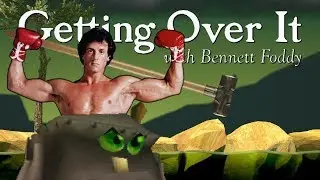 CETTE MONTAGNE ME FAIT RAGEQUIT | Getting Over It with Bennett Foddy