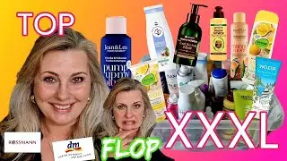 XXXL AUFGEBRAUCHT |  TOP UND FLOP | DROGERIE | ROSSMANN UND DM | APRIL 2025