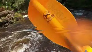 Upper Brann (1.05m) (Low) & Perthshire Blackwater (1.4m) (high)