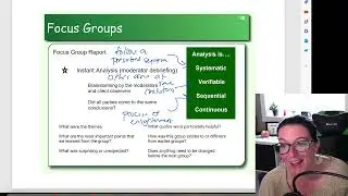 Focus Groups: Analyze Results