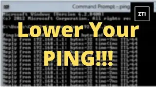 How To Fix High Ping If You Have Windows 10 (Important For Gamers & Streamers)