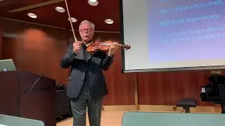 Octave double stops: slow shifting exercise - Kurt Sassmannshaus