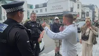 Preacher Ambushed In Brighton. Police Called Yet Again! 🚓🙏❤️🕊️🔥✝️