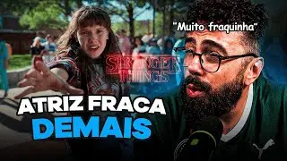 MILLIE  BOBBY BROWN É UMA BOA ATRIZ? | CORTES do CASTRINHO