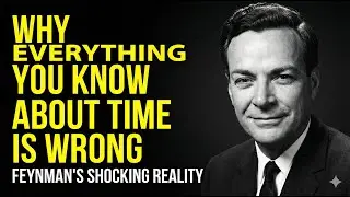 Why Everything You Know About Time Is Wrong &ndash; Feynman's Shocking Reality