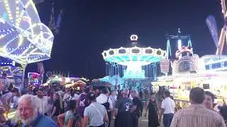 ✨ First Time at Jahrmarkt in Bad Kreuznach 🎡 | German Fair Adventure