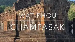 Wat Phou ວັດພູ - Champasak - Laos