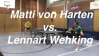 Matti von Harten (2113) vs. Lennart Wehking (2300) | Regionalliga Nord | 09.03.2024