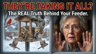 Winter Bird Feeder Chaos &ndash; What's Really Happening?