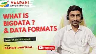What is Bigdata | Satish Pantula | Vaarahi Cloud Technologies Hyd #it #explore #viral #bigdata #new