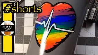 Customizing a Thermoflask Water Bottle for Dr. Rankovic / Posca Markers