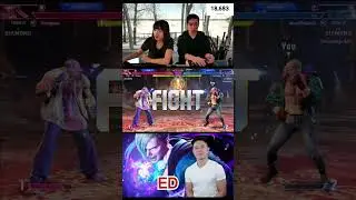 Эд сталкивается с диким Терри #fgc #streetfighter #games