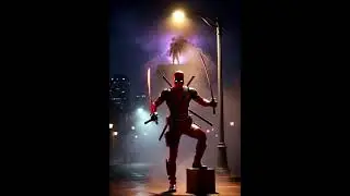 Deadpool की सबसे खतरनाक लड़ाई 😱 | Shadow Villain | Cinematic 4K